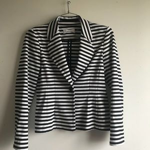 Calvin Klein Stripped Blazer